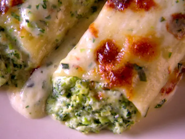 food, ingredient, recipe, leaf vegetable, cannelloni, cooking
