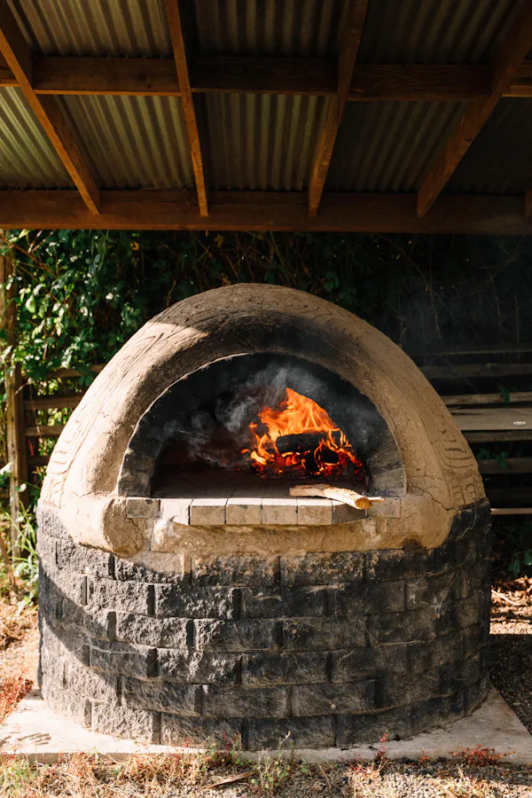 masonry oven, natural material, fireplace, fire