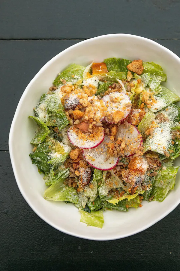 food, salad, leaf vegetable, ingredient, vegetable, tableware