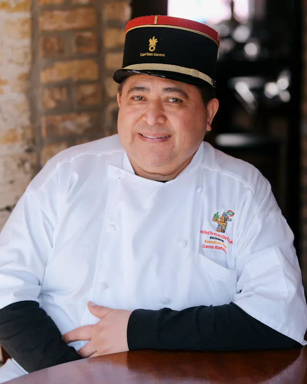 chef, cook, uniform, chef's uniform, hat, chief cook