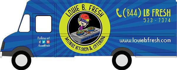 Louie B. Fresh Food Truck