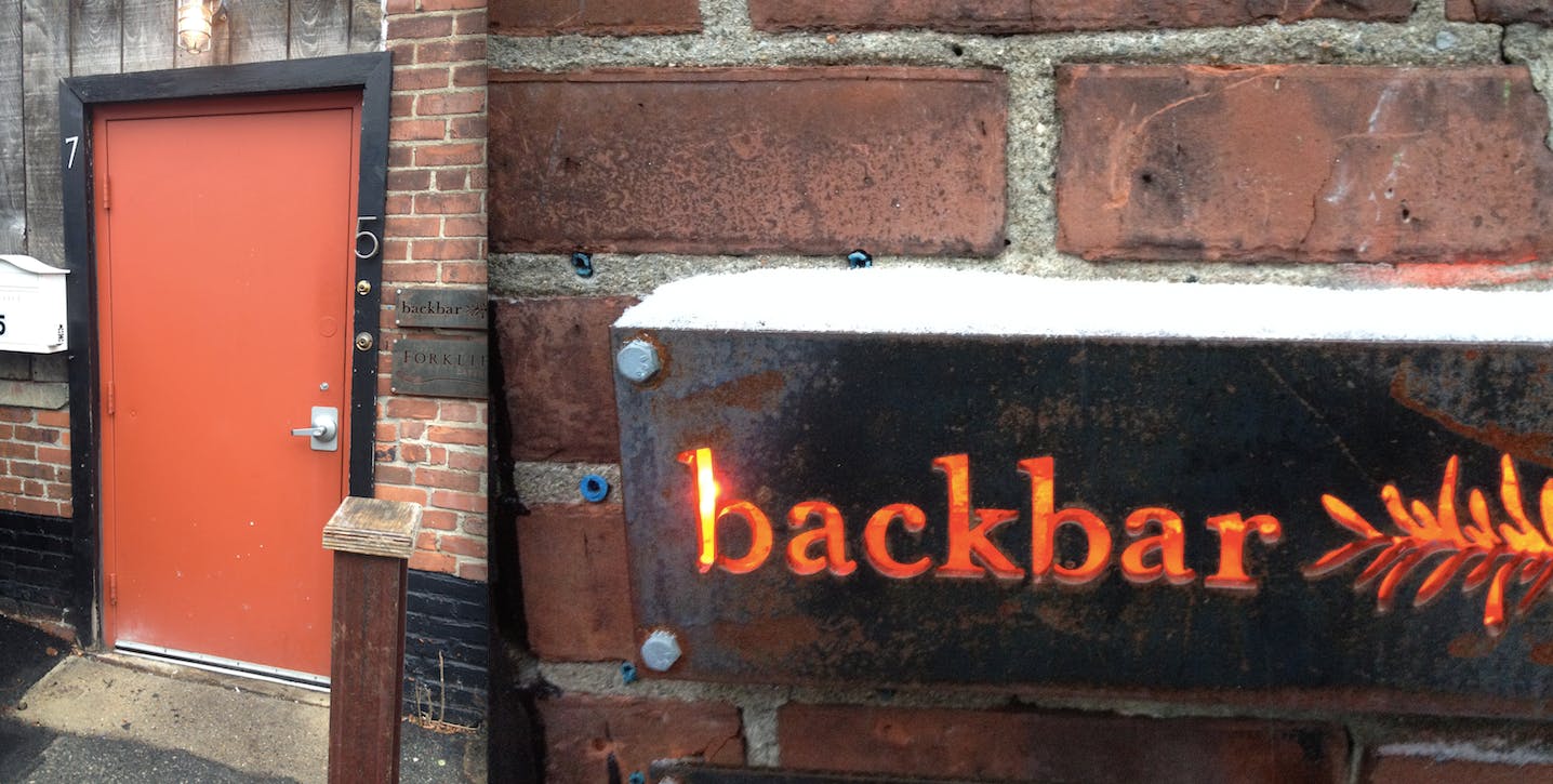 Backbar  - Bookable Experiences 