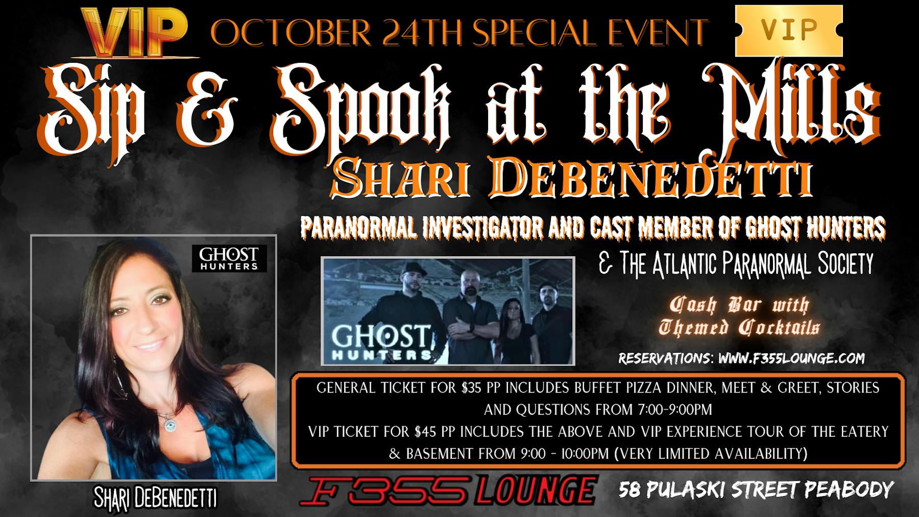 F355 Lounge Peabody, MA Tock