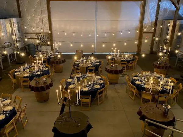 furniture, lighting, event, light fixture, chair, restaurant