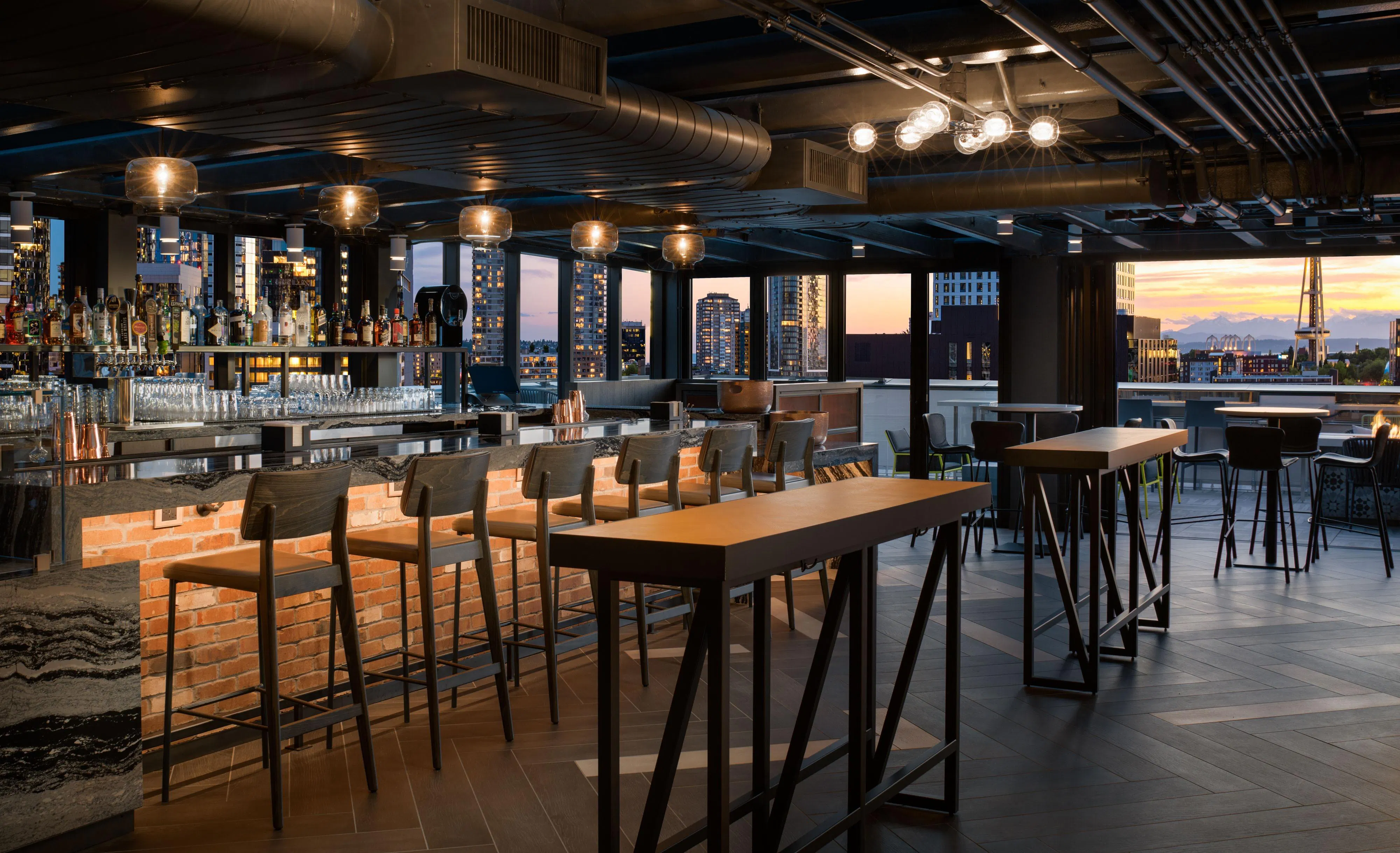 ALTITUDE Sky Lounge Seattle - Indoor Reservation - Seattle, WA | Tock