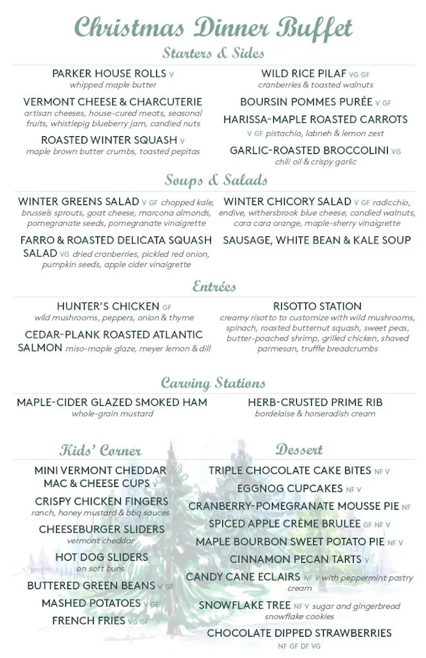 font, design, restaurant menu