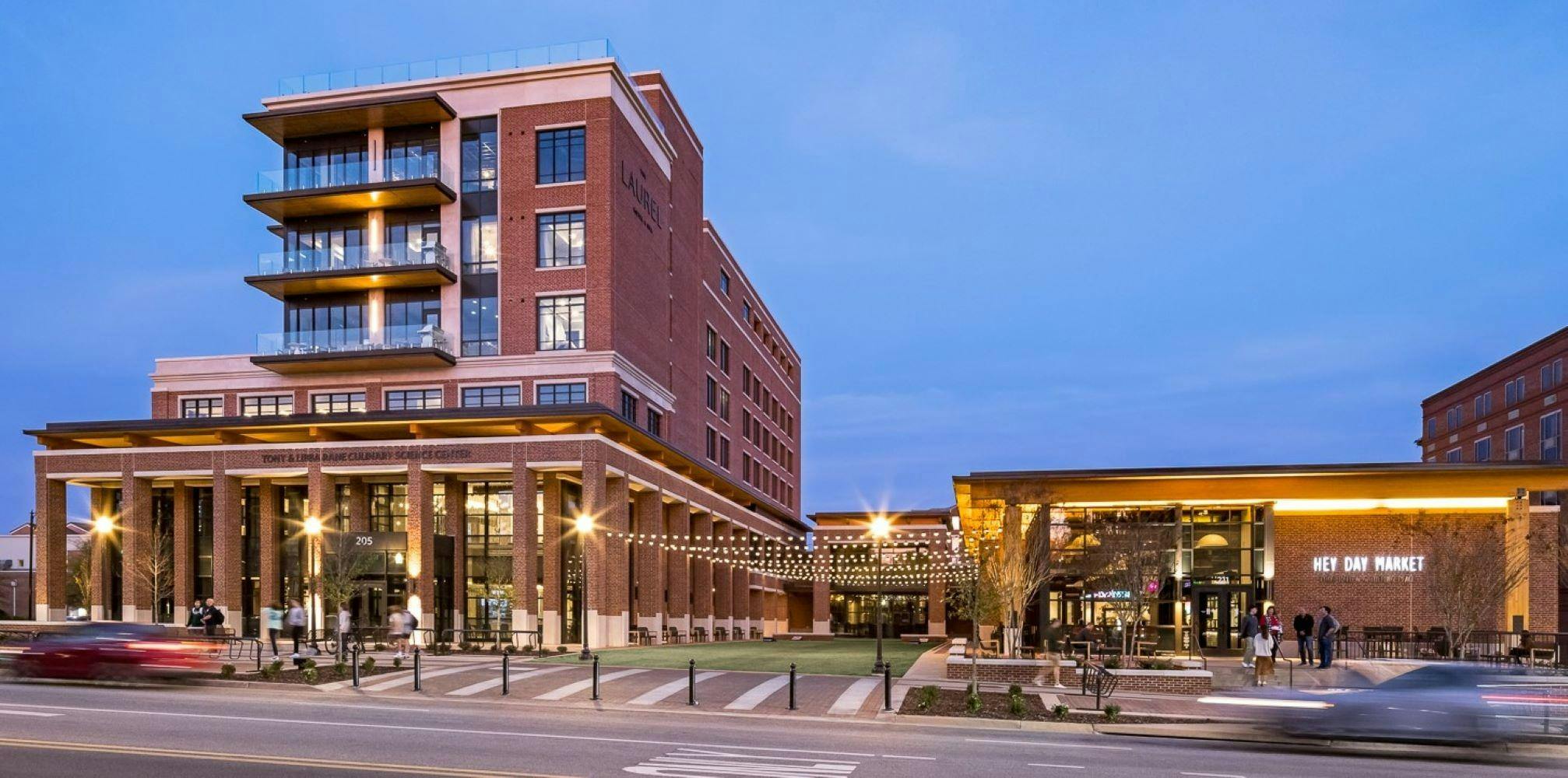 The Greenspace at The Rane Culinary Science Center