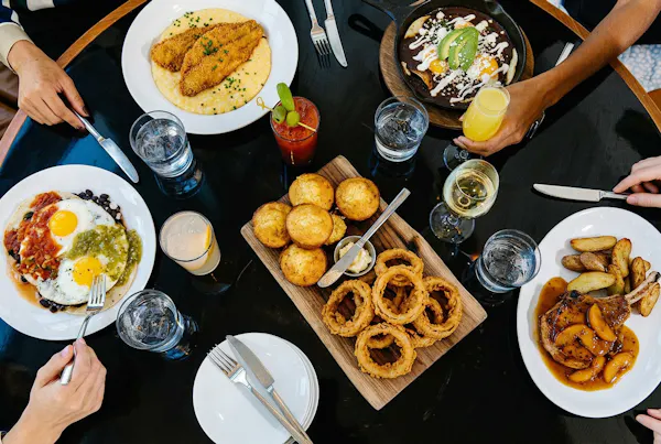 food, tableware, fried food, ingredient, table, dishware