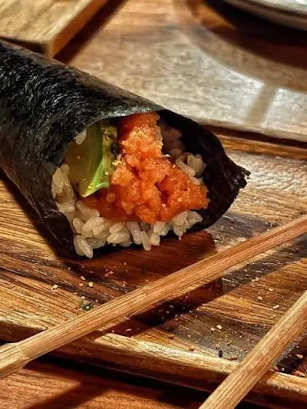 ingredient, food, gim, sushi, staple food, produce