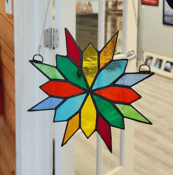 glass, creative arts, ornament, craft, stained glass