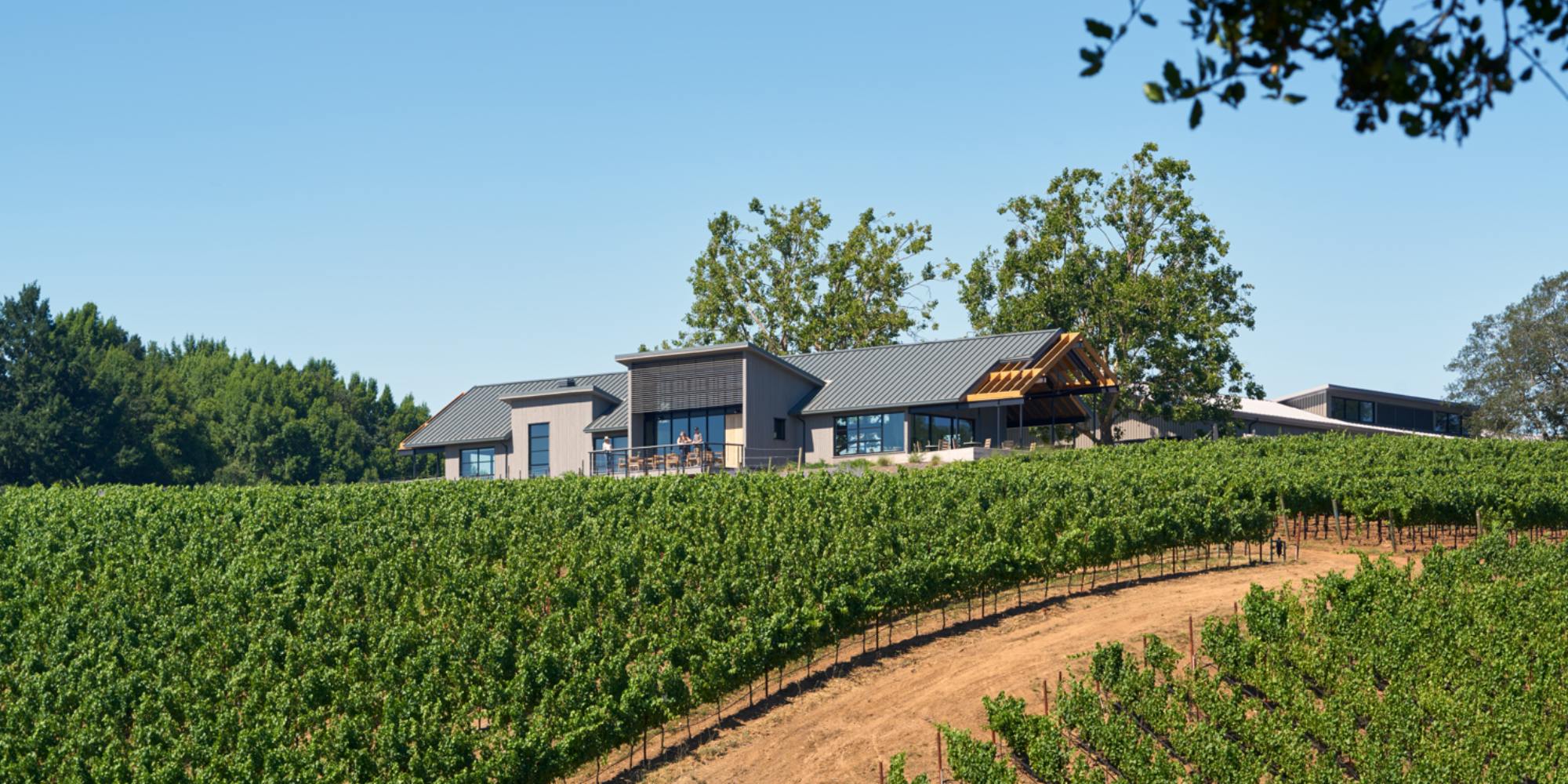 MacRostie Winery Estate House