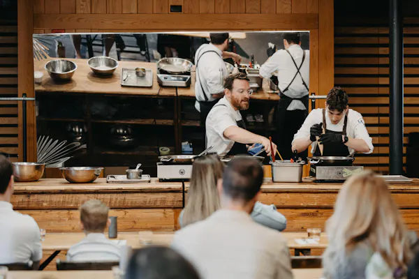 furniture, cooking, restaurant, chef, food, cook