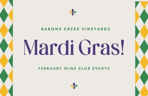 Barons Creek Vineyards - Red, White, Sweet & Savory Bites ...