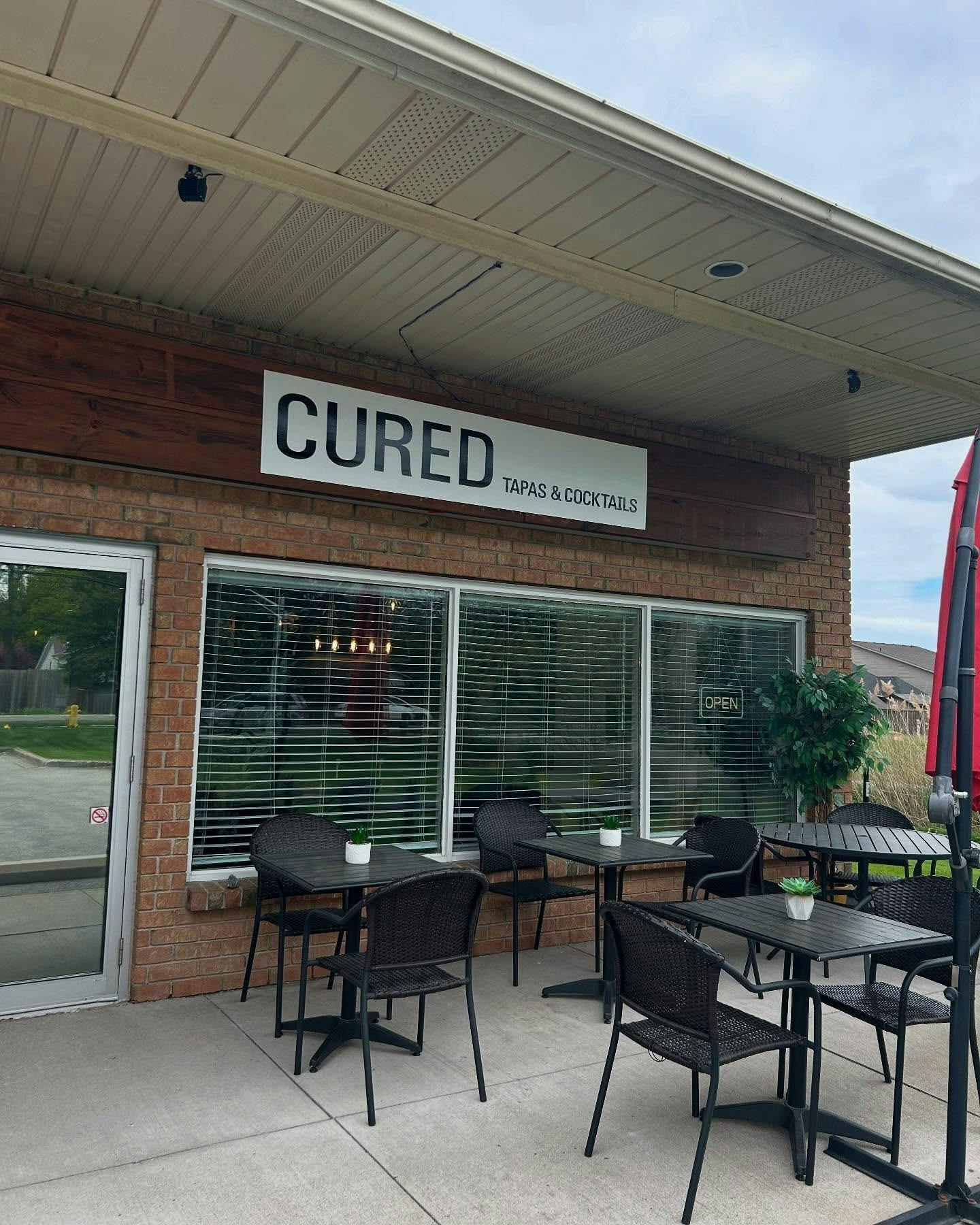 Cured Tapas & Cocktails