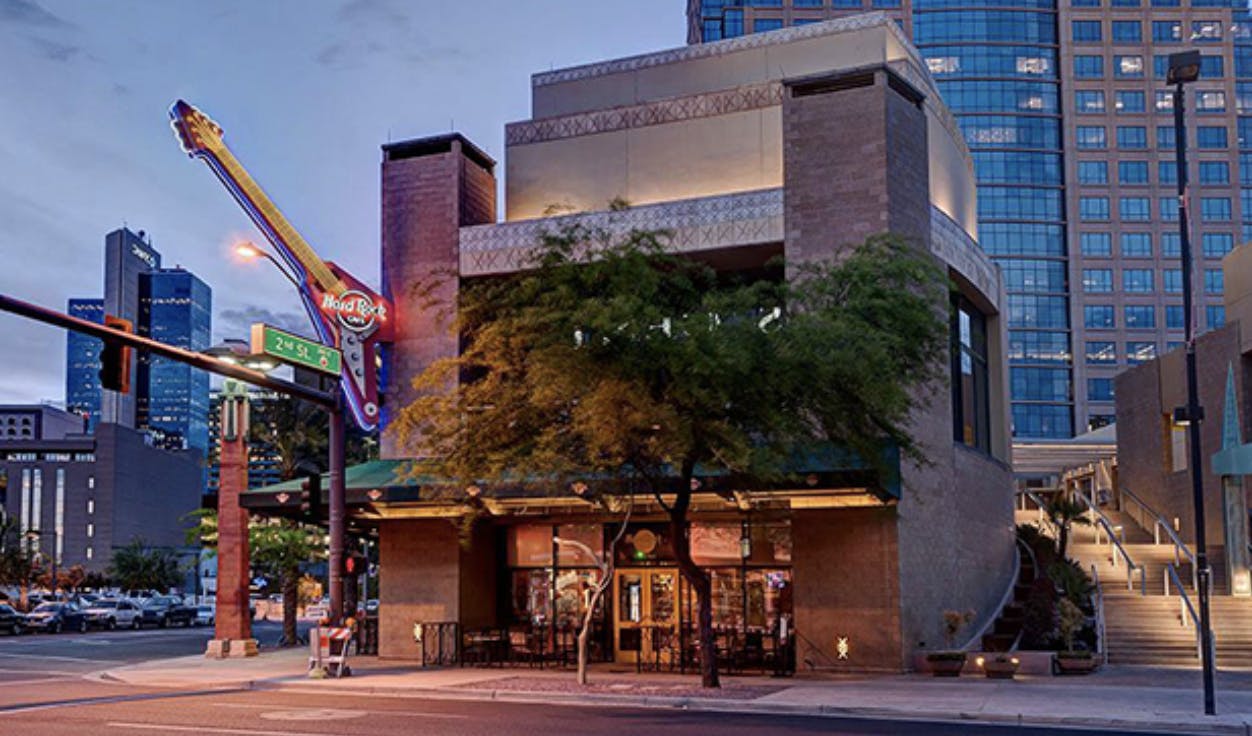 Hard Rock Cafe - Phoenix