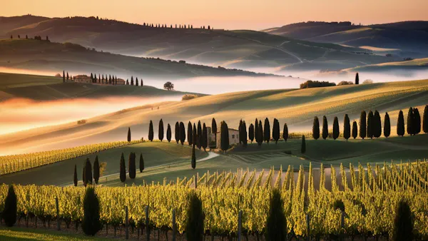 morning, dusk, sunrise, evening, sunset, field