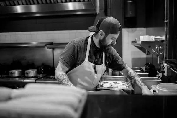 beard, facial hair, cooking, chef, cook, kitchen