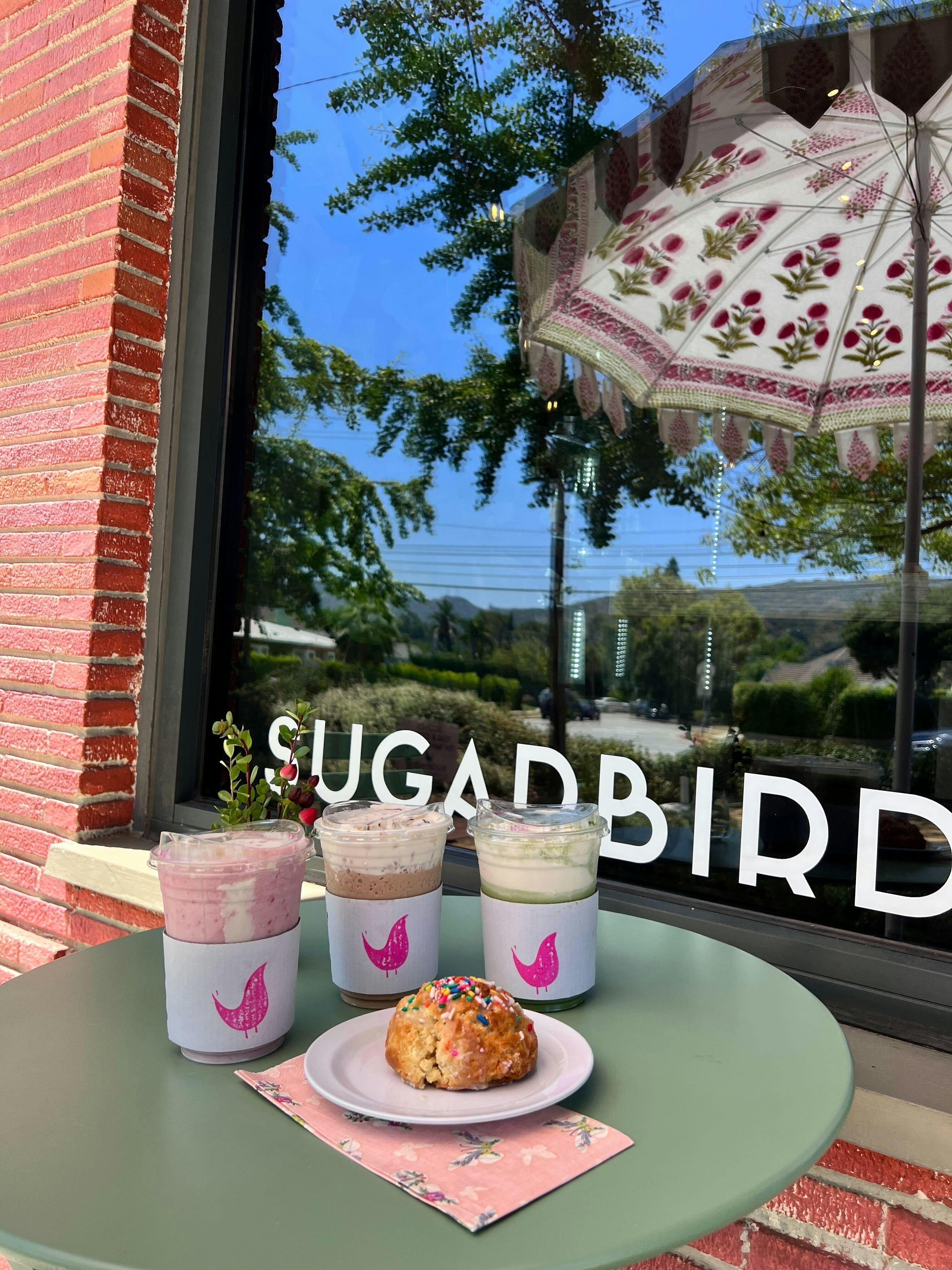 Sugarbird Sweets and Teas