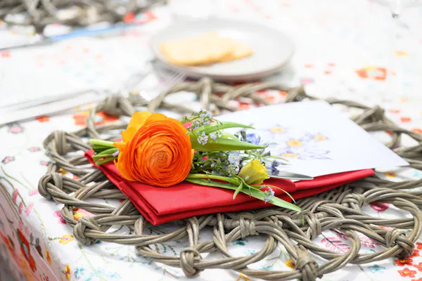 flower, floristry, flower bouquet, cut flowers, orange, petal