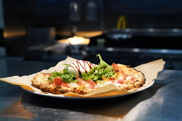 food, ingredient, tableware, fast food, cooking, pizza