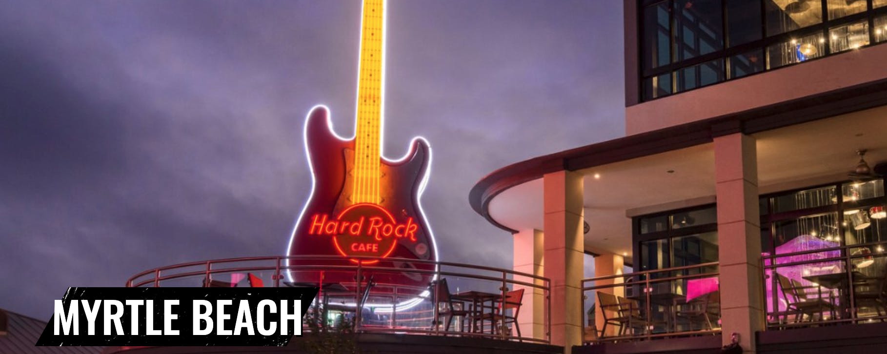 Hard Rock Cafe - Myrtle Beach