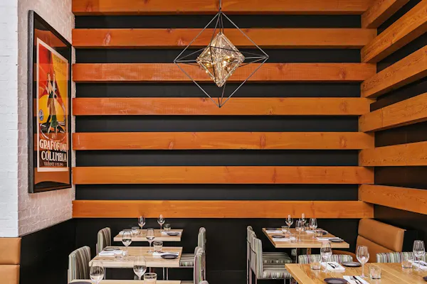 wood, brown, furniture, wood stain, restaurant, chair