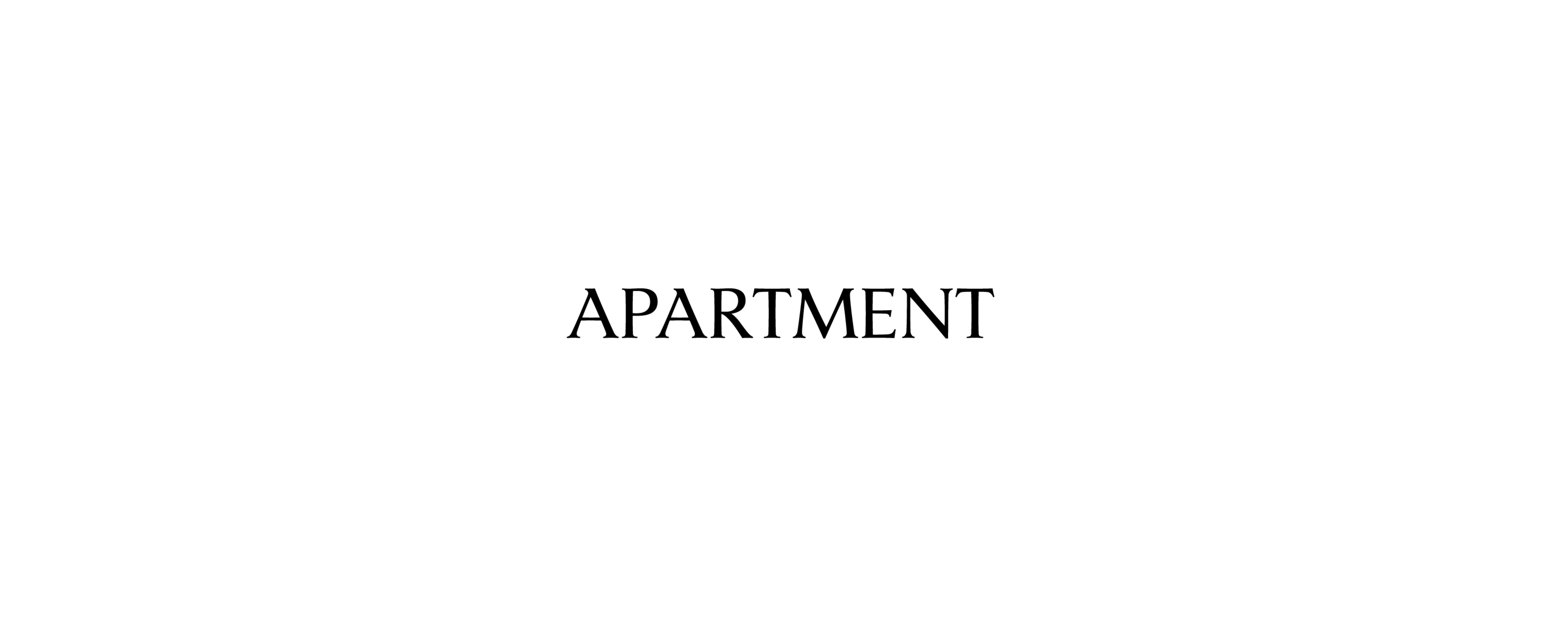 Happier Apartment