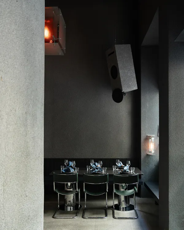 lighting, furniture, light fixture, silver, still life photography, desk