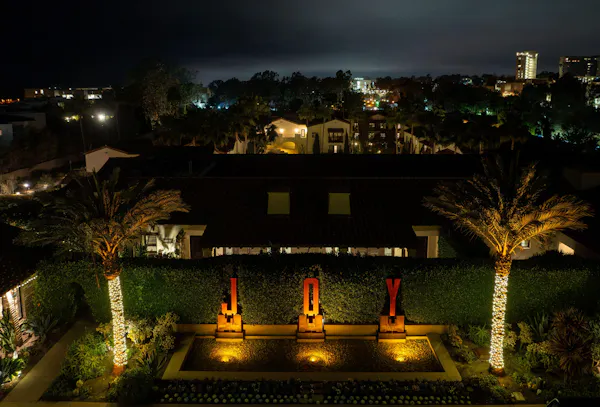 night, lighting, landscape lighting, midnight, darkness, garden