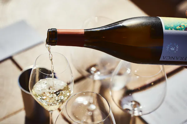 stemware, tableware, drinkware, bottle, alcoholic drink, alcohol