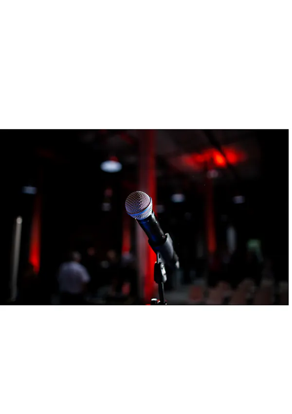 audio equipment, electronic device, microphone, microphone stand, technology, entertainment