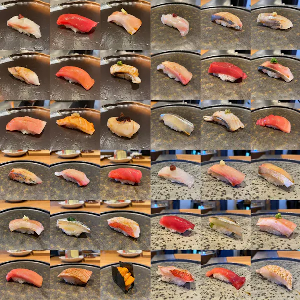food, sushi, ingredient, meat, sashimi, fish products