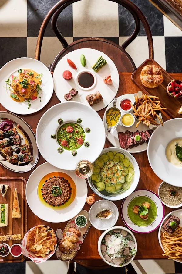 food, tableware, ingredient, dishware, table, plate