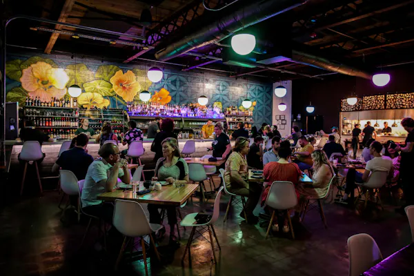 furniture, table, chair, entertainment, leisure, customer