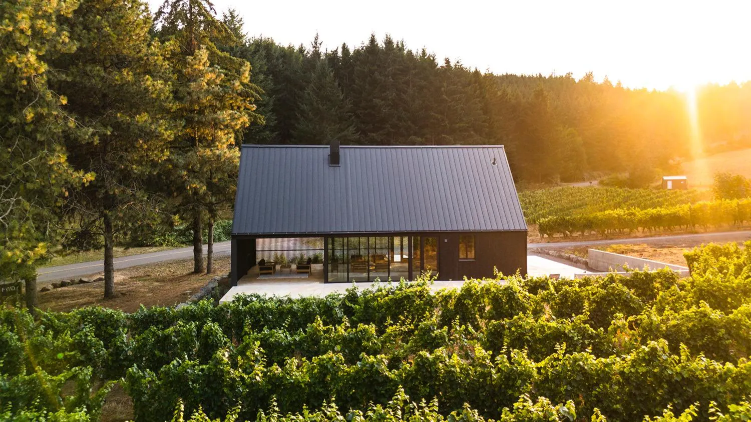 Woodshed Wine Co. - Dundee, OR | Tock
