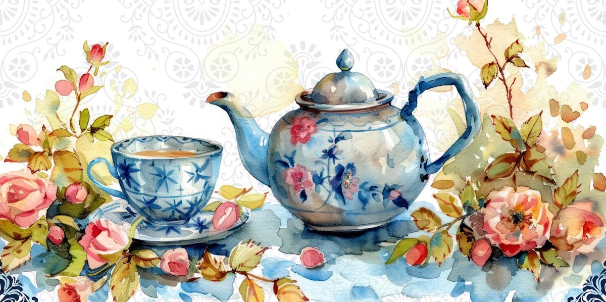 The Old Grist Mill Tavern Afternoon Tea Time Seekonk, MA Tock