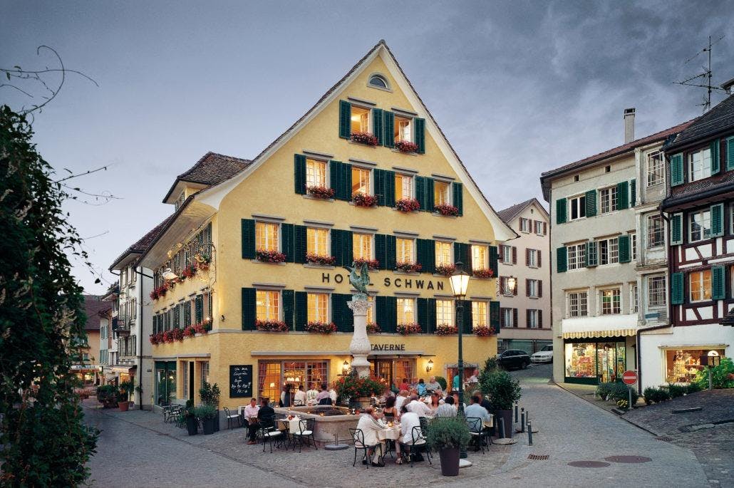 Romantik Hotel & Restaurant Schwan