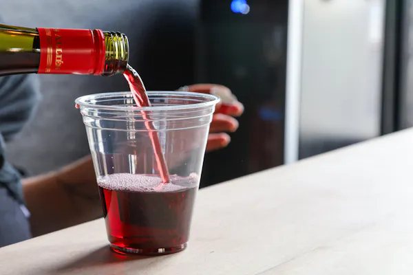 red, tableware, alcoholic drink, campari, liquid, drinkware
