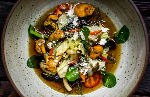 food, salad, ingredient, tableware, leaf vegetable, vegetable