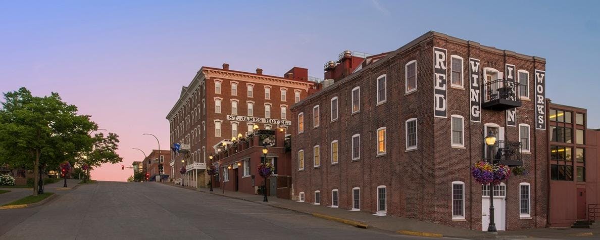 St. James Hotel