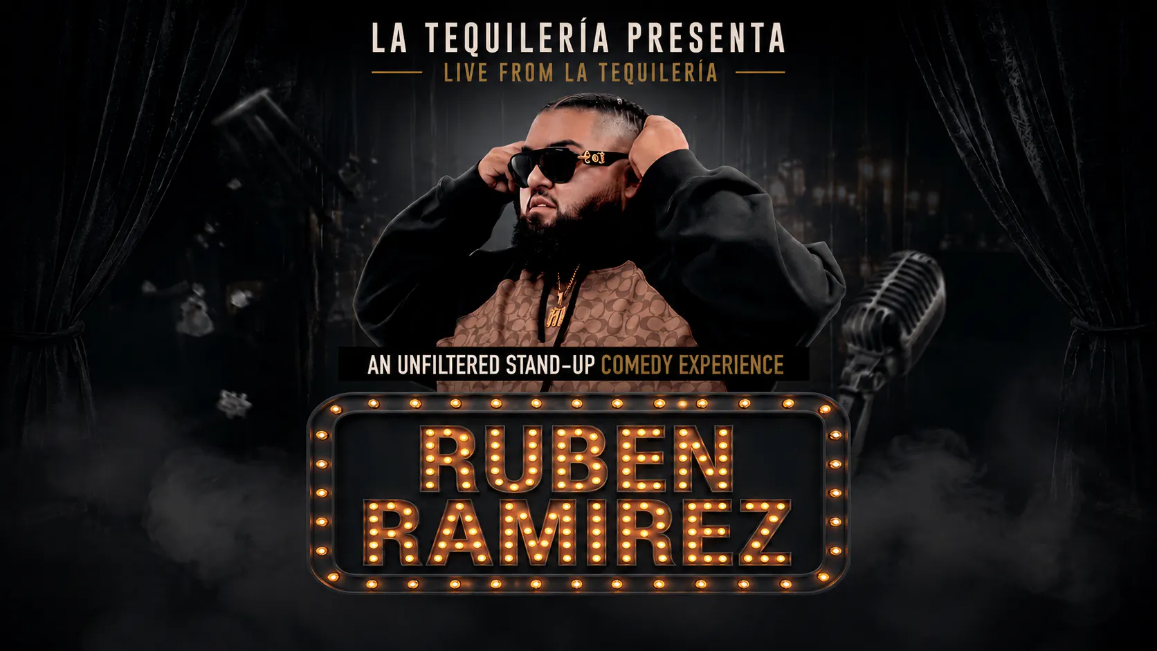 La Tequileria - Reuben Ramirez x La Tequileria - Live Stand Up ...