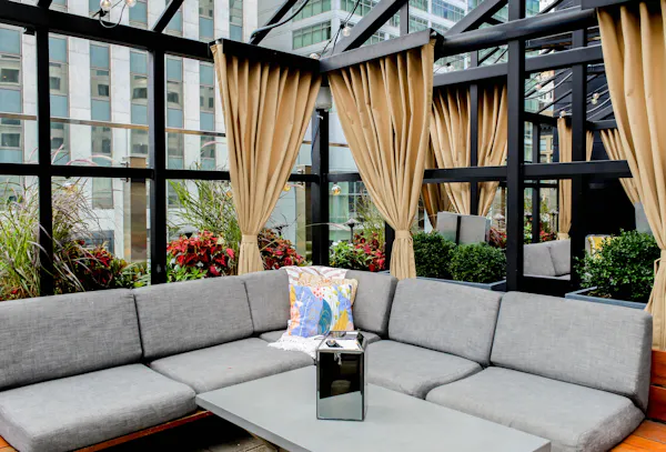 furniture, couch, outdoor furniture, living room, daybed, apartment