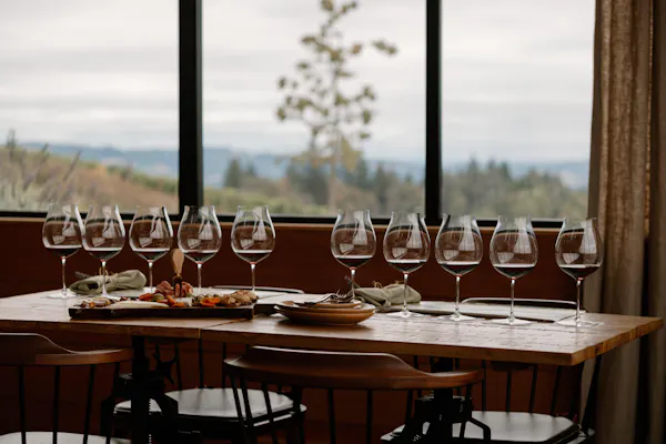 furniture, tableware, table, serveware, glass, stemware