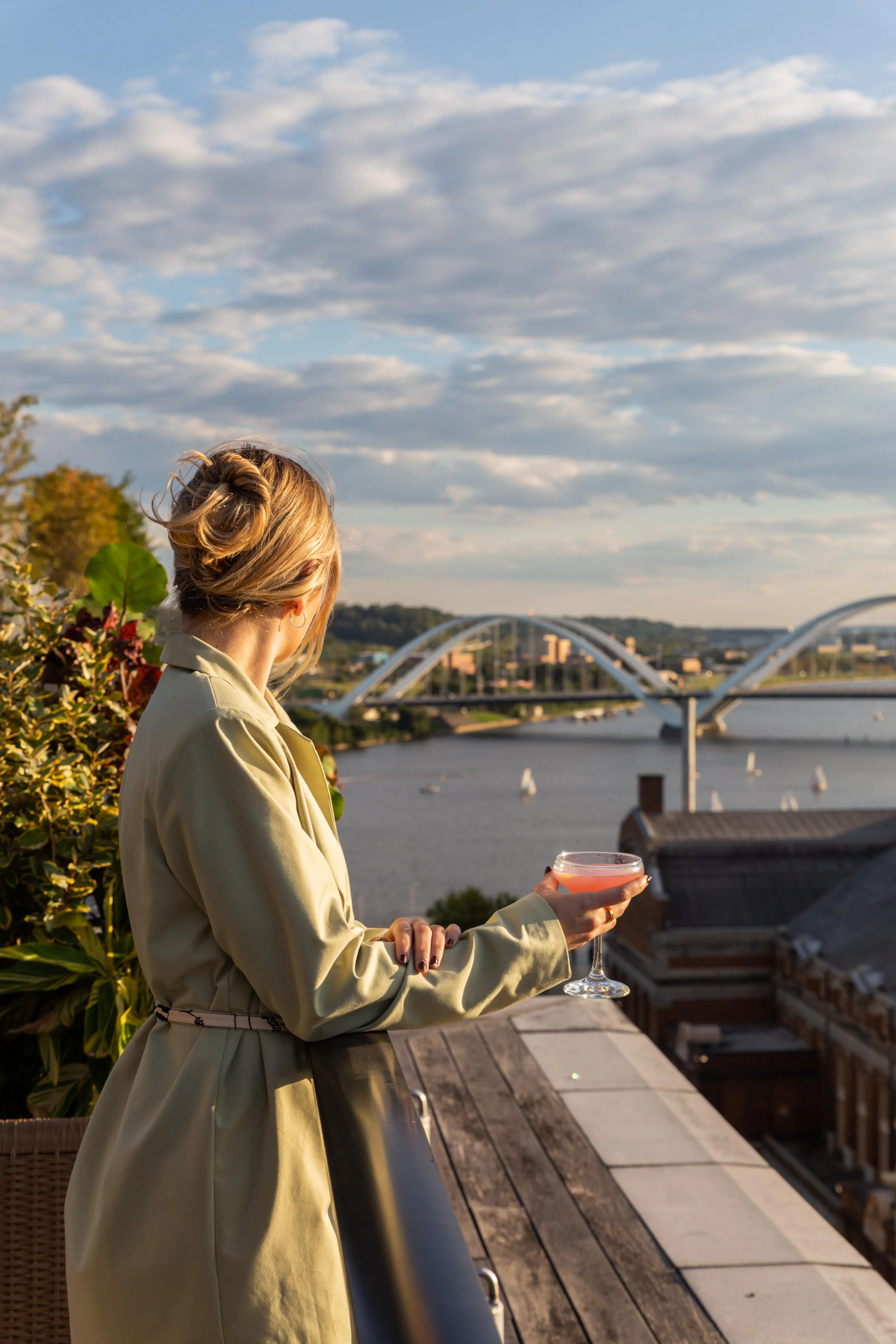 Rooftop at Thompson Washington, DC - Washington, DC | Tock