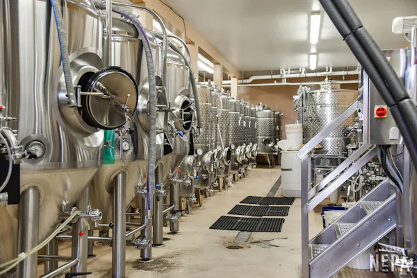 industry, brewery, pipe, engineering, machine, factory