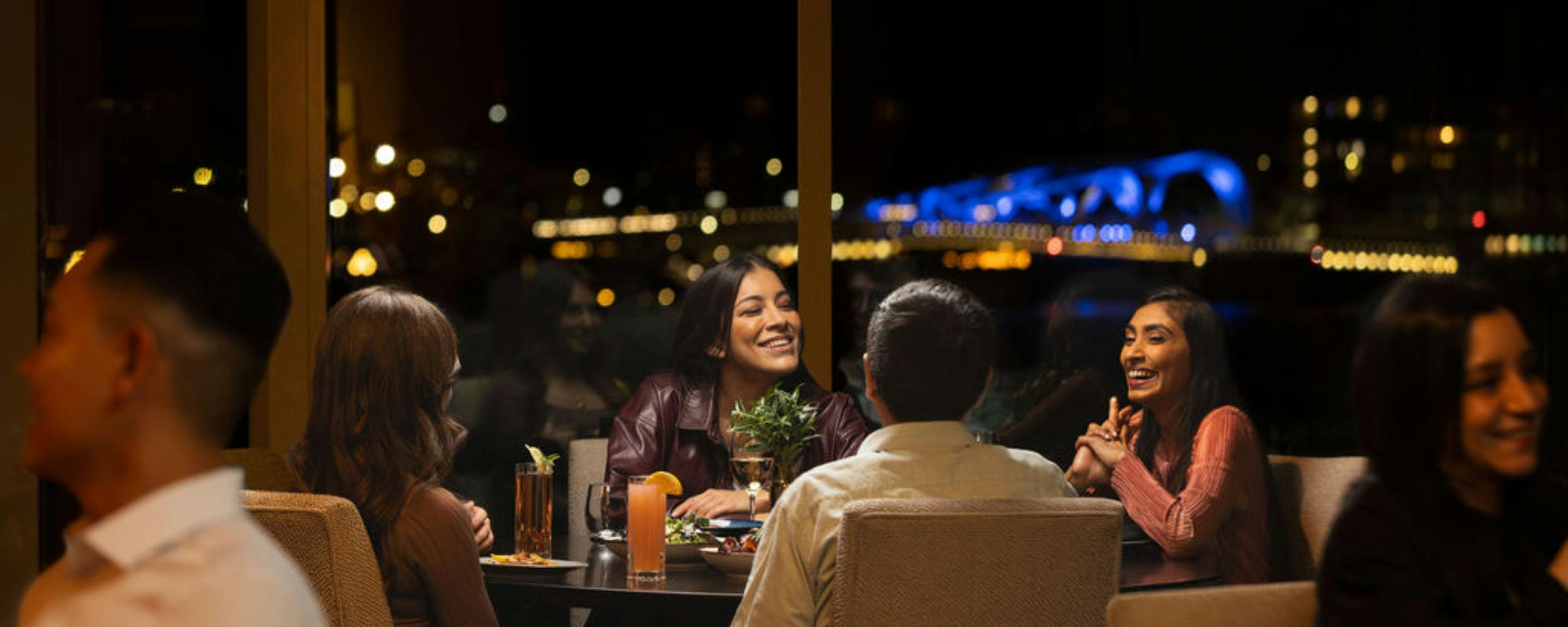 Aura Waterfront Restaurant + Patio