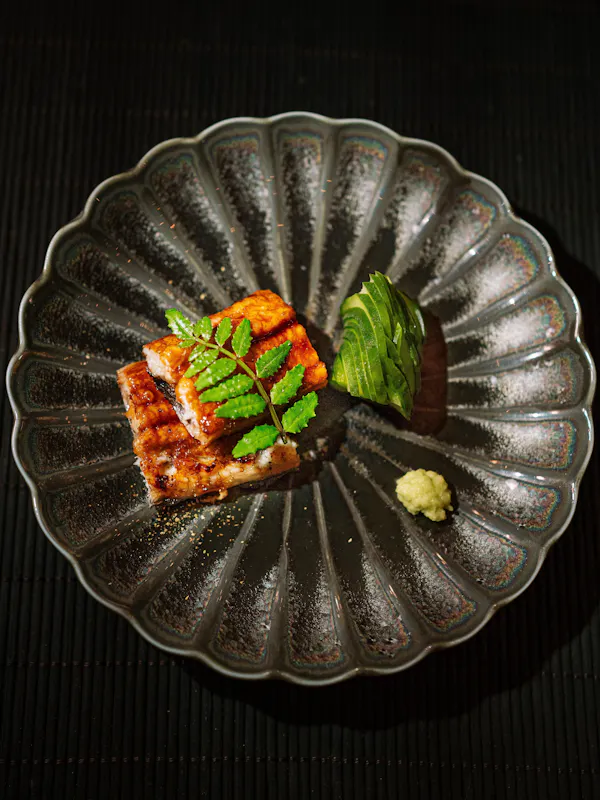 food, ingredient, garnish, culinary arts, dishware, recipe