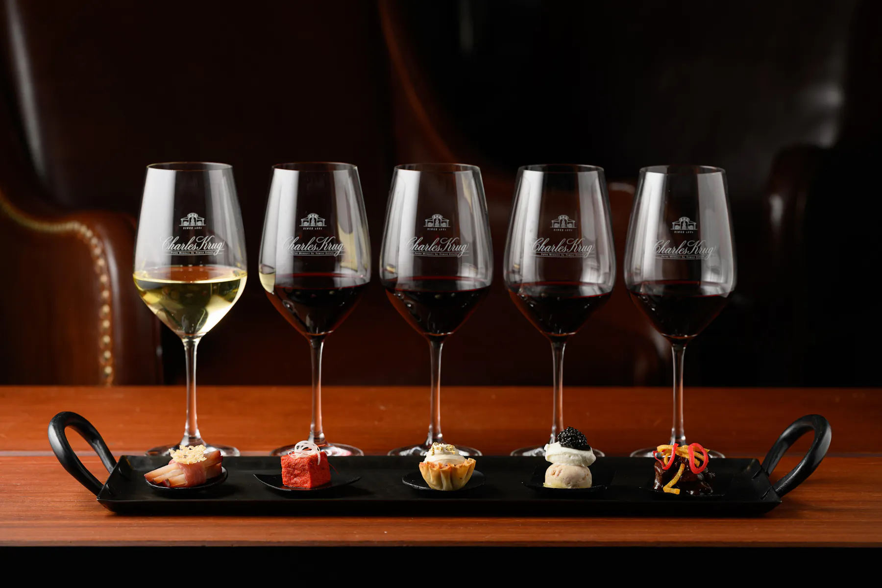 Charles Krug Winery St. Helena, CA Tock