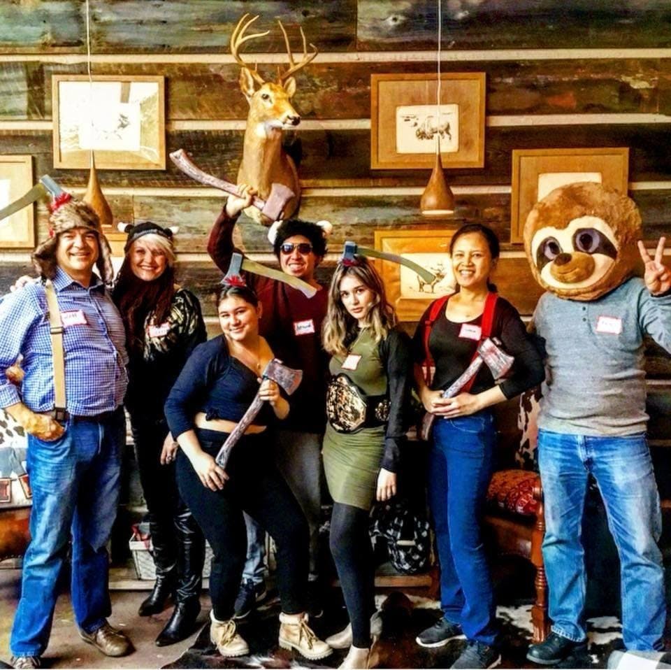 Kick Axe Throwing - Brooklyn 2025