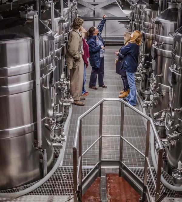 industry, engineering, brewery, metal, factory, machine
